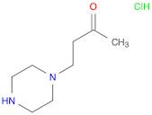 4-(piperazin-1-yl)butan-2-one hydrochloride