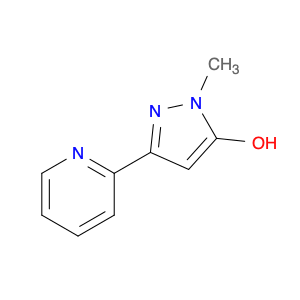 1-METHYL-3-(PYRIDIN-2-YL)-1H-PYRAZOL-5-OL