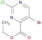 Ethyl 5-Bromo-2-chloropyrimidine-4-carboxylate