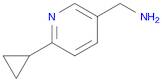 6-Cyclopropylpyridine-3-methanamine