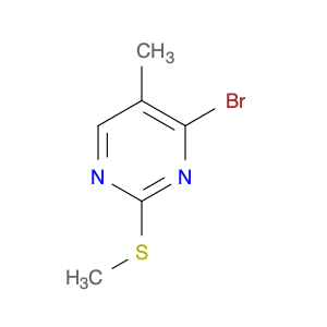 4-Bromo-5-methyl-2-(methylthio)pyrimidine