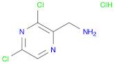 (3,5-Dichloropyrazin-2-yl)methanamine hydrochloride