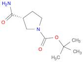 tert-Butyl (3R)-3-carbamoylpyrrolidine-1-carboxylate