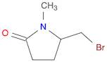 5-(bromomethyl)-1-methylpyrrolidin-2-one