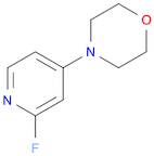 4-(2-Fluoropyridin-4-yl)morpholine