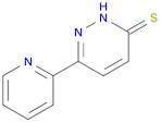 6-(pyridin-2-yl)pyridazine-3-thiol