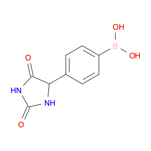 [4-(2,5-dioxoimidazolidin-4-yl)phenyl]boronic acid