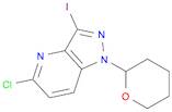 5-chloro-3-iodo-1-(oxan-2-yl)-1H-pyrazolo[4,3-b]pyridine