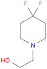 4,4-Difluoro-1-piperidineethanol