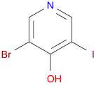 3-Bromo-5-iodopyridin-4-ol