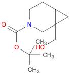 tert-butyl 1-(hydroxymethyl)-3-azabicyclo[4.1.0]heptane-3-carboxylate