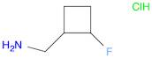 1-(2-fluorocyclobutyl)methanamine hydrochloride