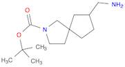 tert-Butyl7-(aminomethyl)-2-azaspiro[4.4]nonane-2-carboxylate