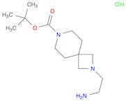 tert-butyl 2-(2-aminoethyl)-2,7-diazaspiro[3.5]nonane-7-carboxylate dihydrochloride