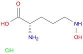 (2s)-2-amino-5-(n-hydroxyamino)pentanoic acid hydrochloride