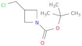 tert-Butyl 3-(chloromethyl)azetidine-1-carboxylate