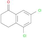 5,7-dichloro-1,2,3,4-tetrahydronaphthalen-1-one