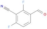 2,6-Difluoro-3-formylbenzonitrile