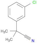 Benzeneacetonitrile, 3-chloro-a,a-dimethyl-