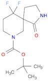 tert-butyl 10,10-difluoro-1-oxo-2,7-diazaspiro[4.5]decane-7-carboxylate