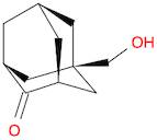 5-(Hydroxymethyl)adamantan-2-one