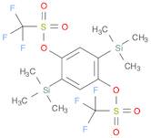 2,5-Bis(trimethylsilyl)-1,4-phenylene Bis(trifluoromethanesulfonate)