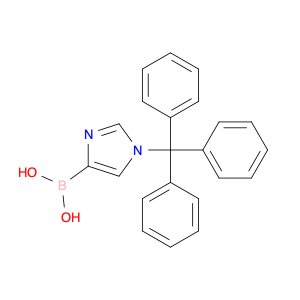 (1-Tritylimidazol-4-yl)boronic acid