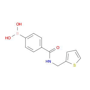 B-[4-[[(2-thienylmethyl)amino]carbonyl]phenyl]Boronic acid