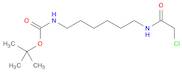 Carbamic acid, [6-[(chloroacetyl)amino]hexyl]-, 1,1-dimethylethyl ester