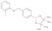 2-(4-((2-fluorophenoxy)methyl)phenyl)-4,4,5,5-tetramethyl-1,3,2-dioxaborolane