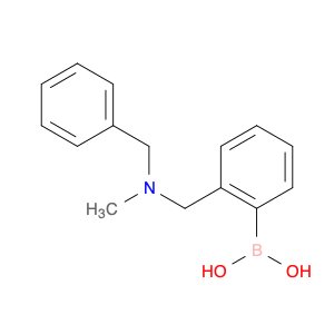 (2-((benzyl(methyl)amino)methyl)phenyl)boronic acid