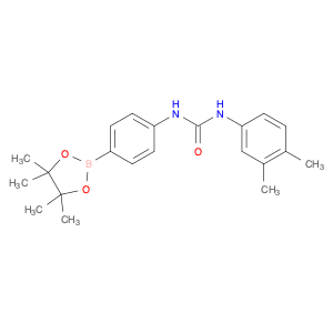 Urea, N-(3,4-dimethylphenyl)-N'-[4-(4,4,5,5-tetramethyl-1,3,2-dioxaborolan-2-yl)phenyl]-