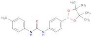 Urea, N-(4-methylphenyl)-N'-[4-(4,4,5,5-tetramethyl-1,3,2-dioxaborolan-2-yl)phenyl]-