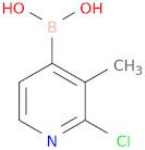 2-Chloro-3-methylpyridine-4-boronic acid