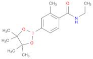 Benzamide,N-ethyl-2-methyl-4-(4,4,5,5-tetramethyl-1,3,2-dioxaborolan-2-yl)-