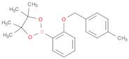 1,3,2-Dioxaborolane, 4,4,5,5-tetramethyl-2-[2-[(4-methylphenyl)methoxy]phenyl]-