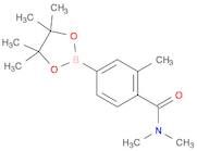 N,N,2-trimethyl-4-(4,4,5,5-tetramethyl-1,3,2-dioxaborolan-2-yl)benzamide