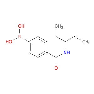 (4-(pentan-3-ylcarbamoyl)phenyl)boronic acid