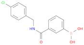 Boronic acid, B-[3-[[[(4-chlorophenyl)methyl]amino]carbonyl]phenyl]-