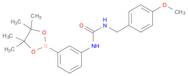 1-(4-methoxybenzyl)-3-(3-(4,4,5,5-tetramethyl-1,3,2-dioxaborolan-2-yl)phenyl)urea