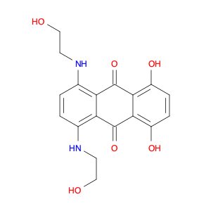 1,4-Dihydroxy-5,8-bis((2-hydroxyethyl)amino)anthracene-9,10-dione