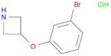 2-(3-Azetidinyloxy)-6-bromopyridine hydrochloride