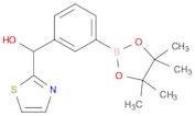 [3-(4,4,5,5-Tetramethyl-[1,3,2]dioxaborolan-2-yl)-phenyl]-thiazol-2-yl-methanol