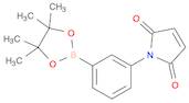 1-(3-(4,4,5,5-tetramethyl-1,3,2-dioxaborolan-2-yl)phenyl)-1H-pyrrole-2,5-dione