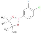 2-(4-Chloro-3-Fluorophenyl)-4,4,5,5-Tetramethyl-1,3,2-Dioxaborolane