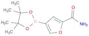 2-Carbamoylfuran-4-boronic acid pinacol ester