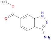 Methyl 3-amino-1H-indazole-6-carboxylate