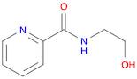 N-(2-Hydroxyethyl)picolinamide