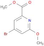 Methyl 4-bromo-6-methoxypicolinate