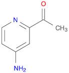 1-(4-Aminopyridin-2-yl)ethanone